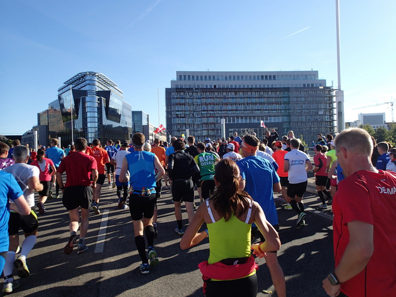 Berlin Marathon 2013 - Tor Rnnow