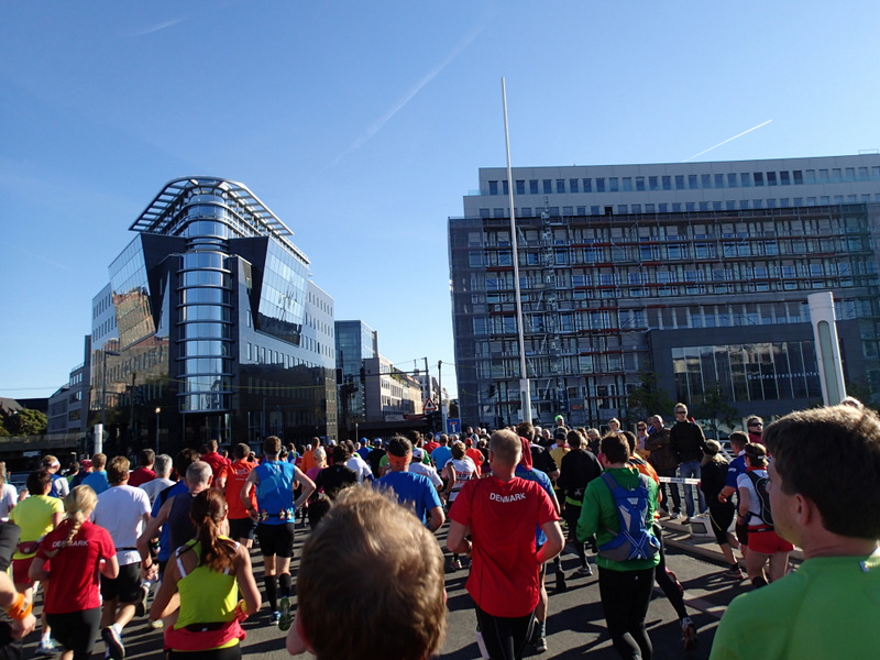 Berlin Marathon 2013 - Tor Rnnow