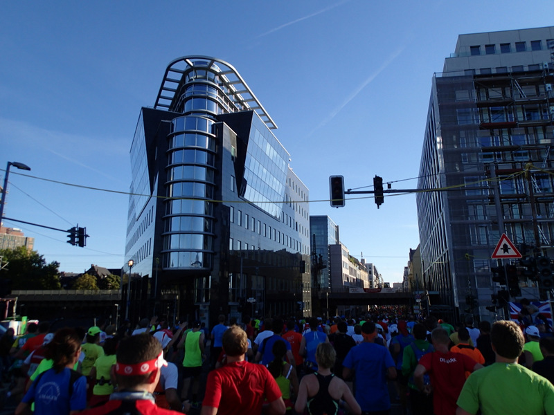 Berlin Marathon 2013 - Tor Rnnow