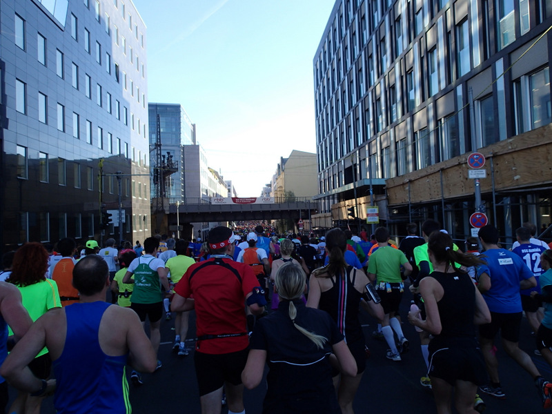 Berlin Marathon 2013 - Tor Rnnow