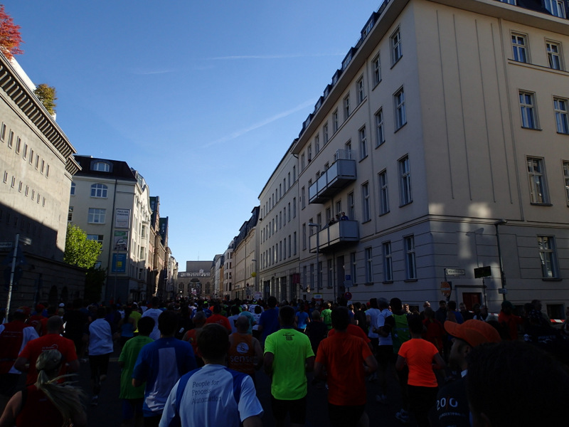 Berlin Marathon 2013 - Tor Rnnow