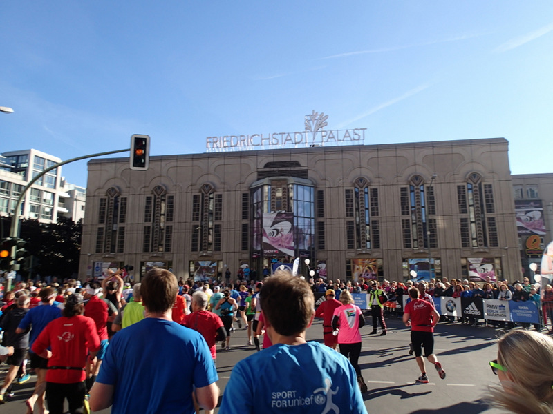 Berlin Marathon 2013 - Tor Rnnow