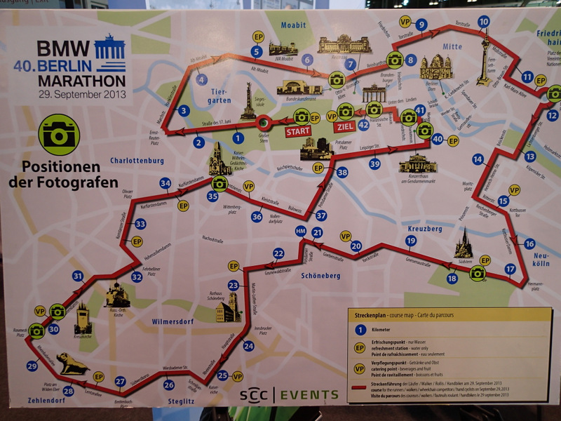 Berlin Marathon 2013 - Tor Rnnow