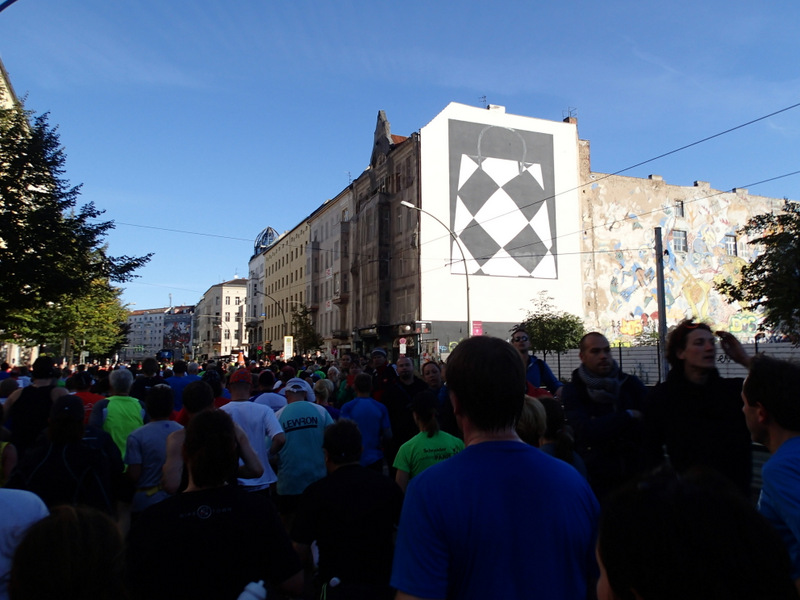 Berlin Marathon 2013 - Tor Rnnow