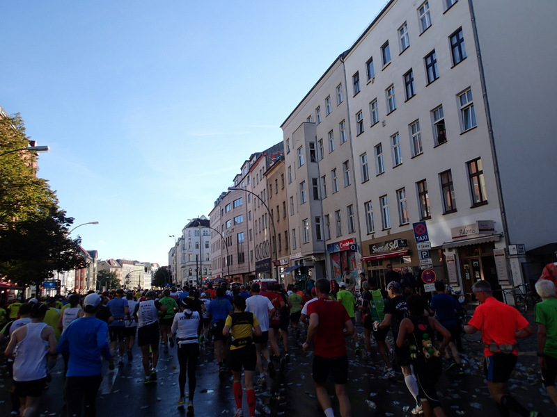 Berlin Marathon 2013 - Tor Rnnow