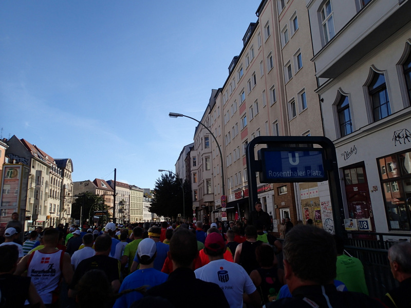 Berlin Marathon 2013 - Tor Rnnow