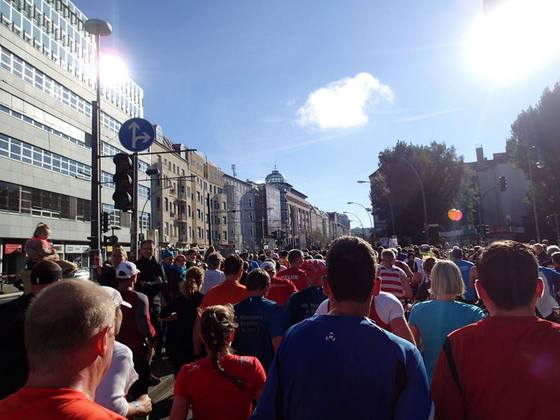 Berlin Marathon 2013 - Tor Rnnow