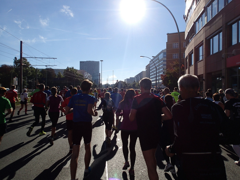 Berlin Marathon 2013 - Tor Rnnow