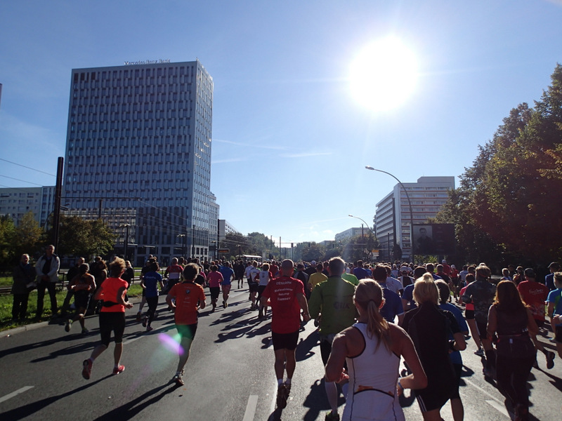 Berlin Marathon 2013 - Tor Rnnow