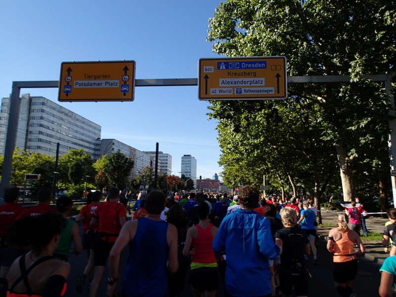 Berlin Marathon 2013 - Tor Rnnow