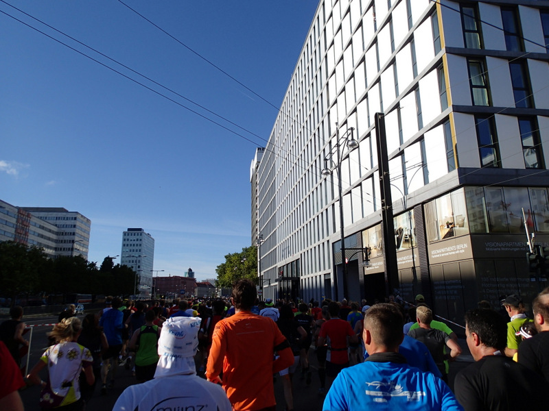 Berlin Marathon 2013 - Tor Rnnow