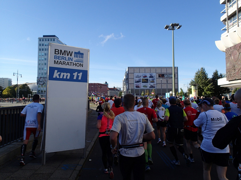 Berlin Marathon 2013 - Tor Rnnow