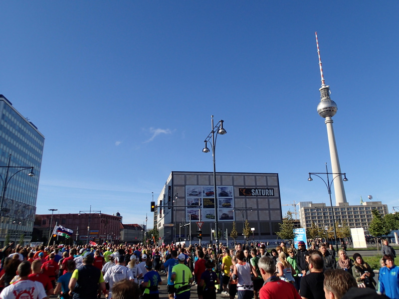 Berlin Marathon 2013 - Tor Rnnow