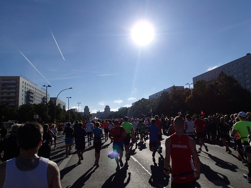 Berlin Marathon 2013 - Tor Rnnow