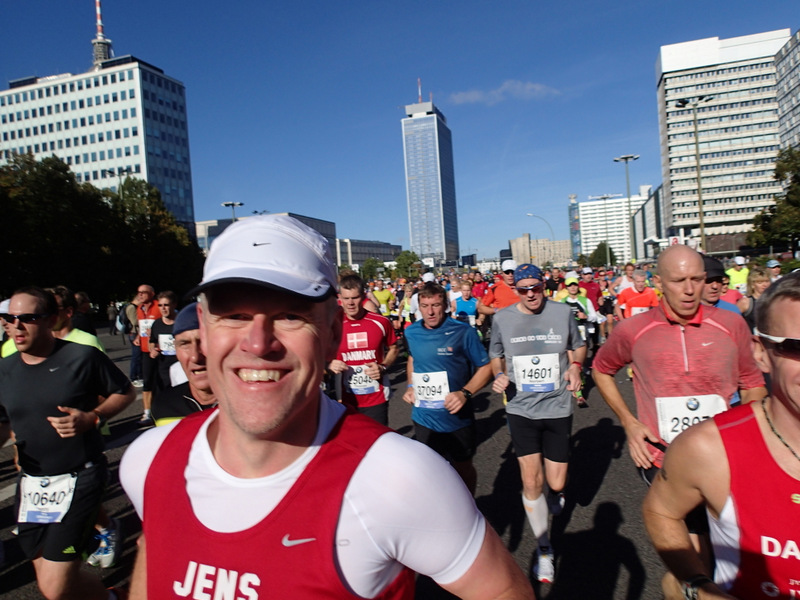 Berlin Marathon 2013 - Tor Rnnow