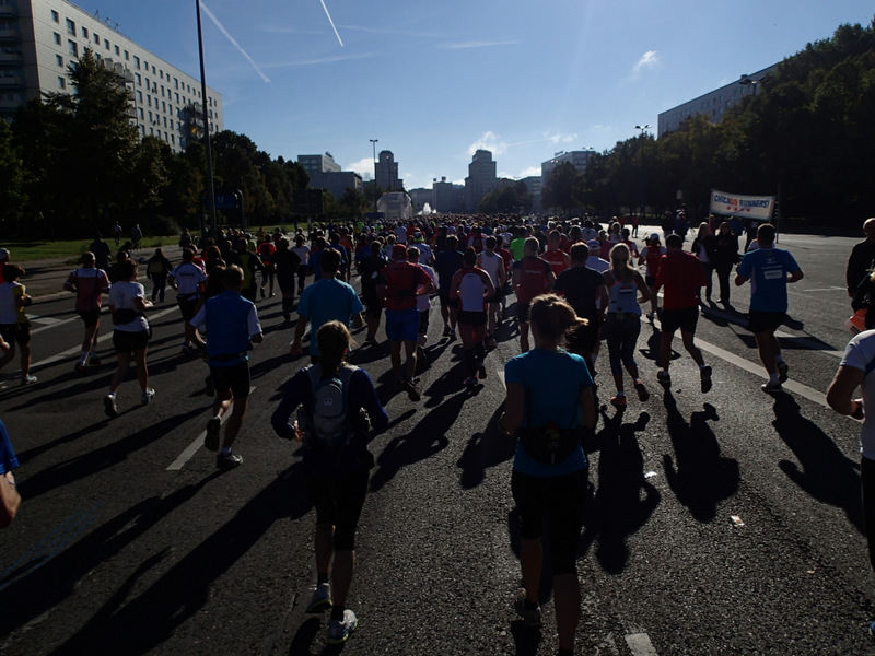 Berlin Marathon 2013 - Tor Rnnow