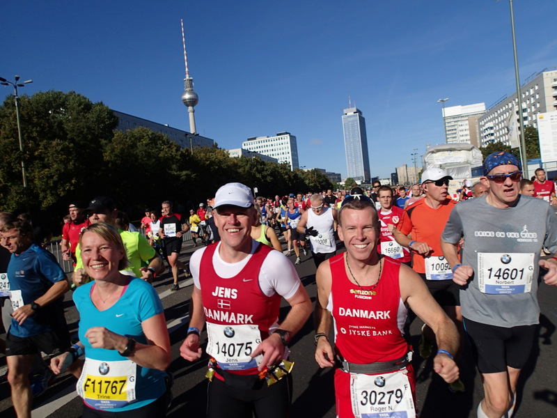 Berlin Marathon 2013 - Tor Rnnow