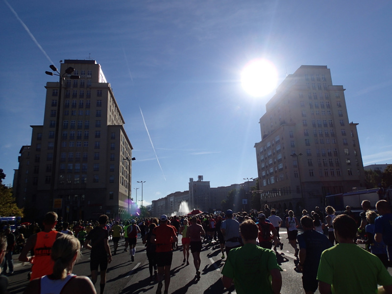 Berlin Marathon 2013 - Tor Rnnow