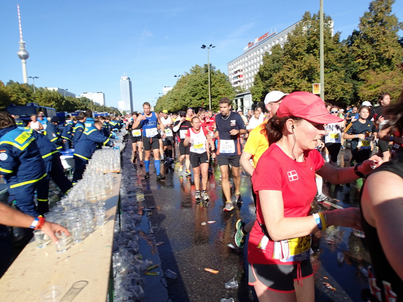 Berlin Marathon 2013 - Tor Rnnow