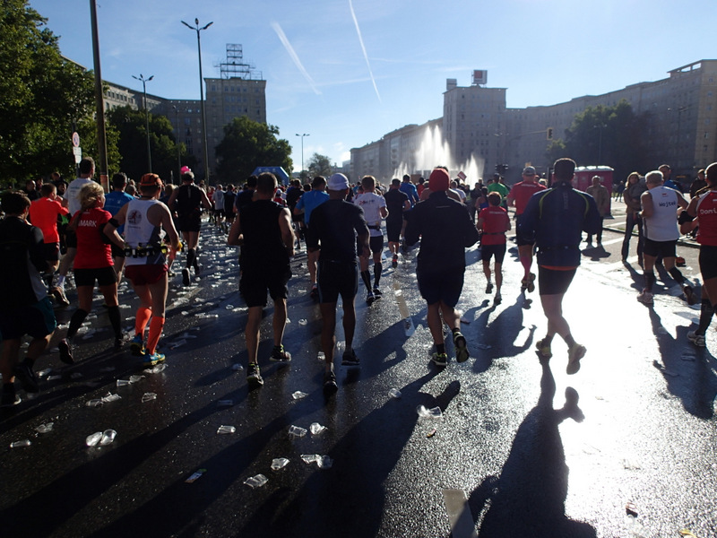 Berlin Marathon 2013 - Tor Rnnow