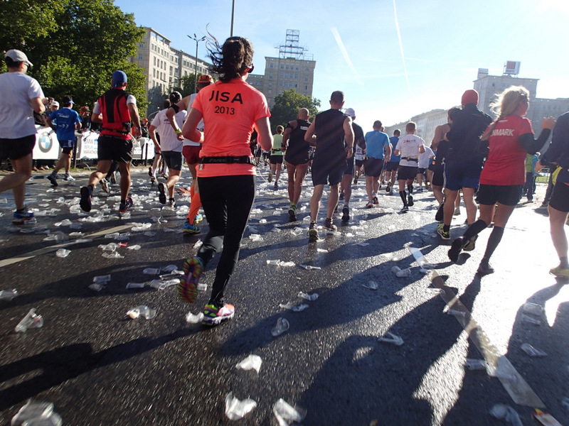 Berlin Marathon 2013 - Tor Rnnow