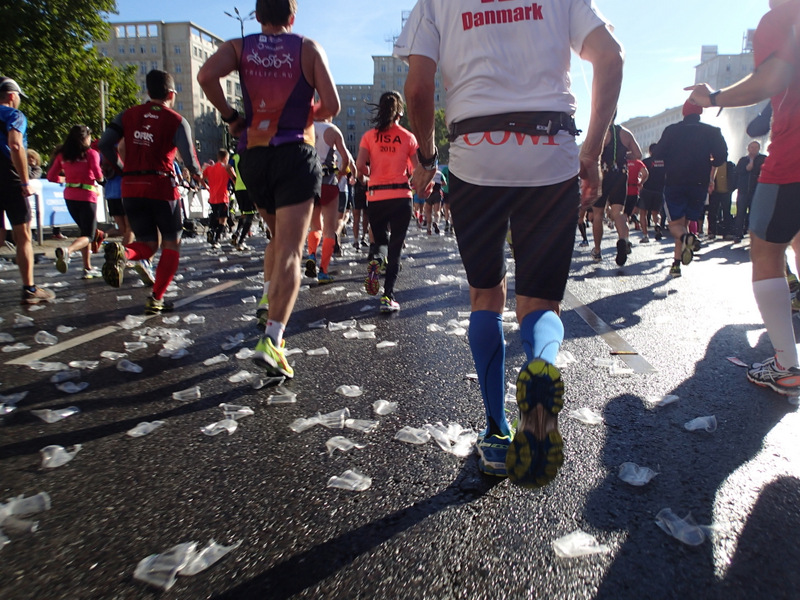 Berlin Marathon 2013 - Tor Rnnow