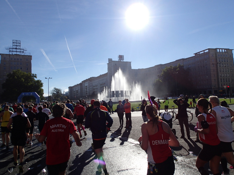 Berlin Marathon 2013 - Tor Rnnow