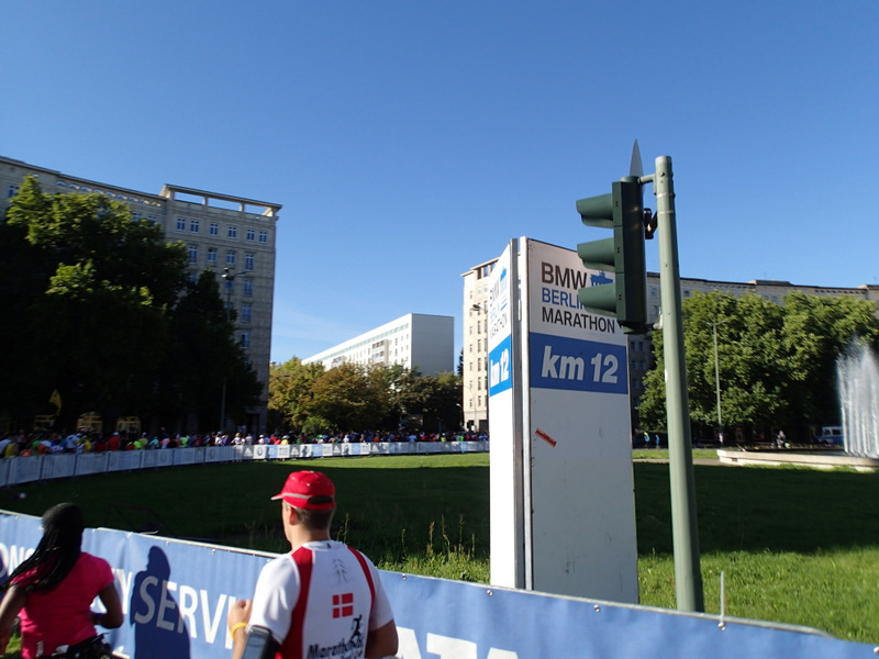 Berlin Marathon 2013 - Tor Rnnow