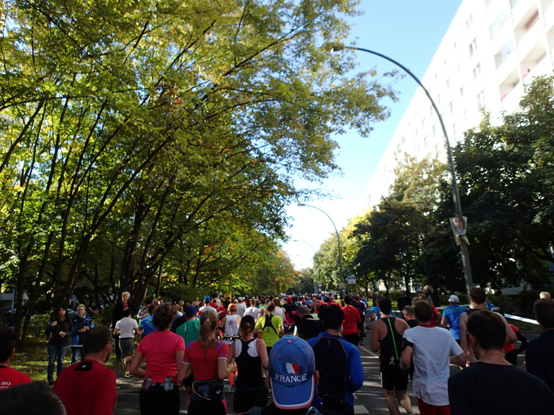 Berlin Marathon 2013 - Tor Rnnow