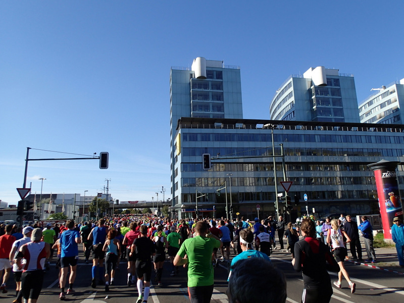 Berlin Marathon 2013 - Tor Rnnow