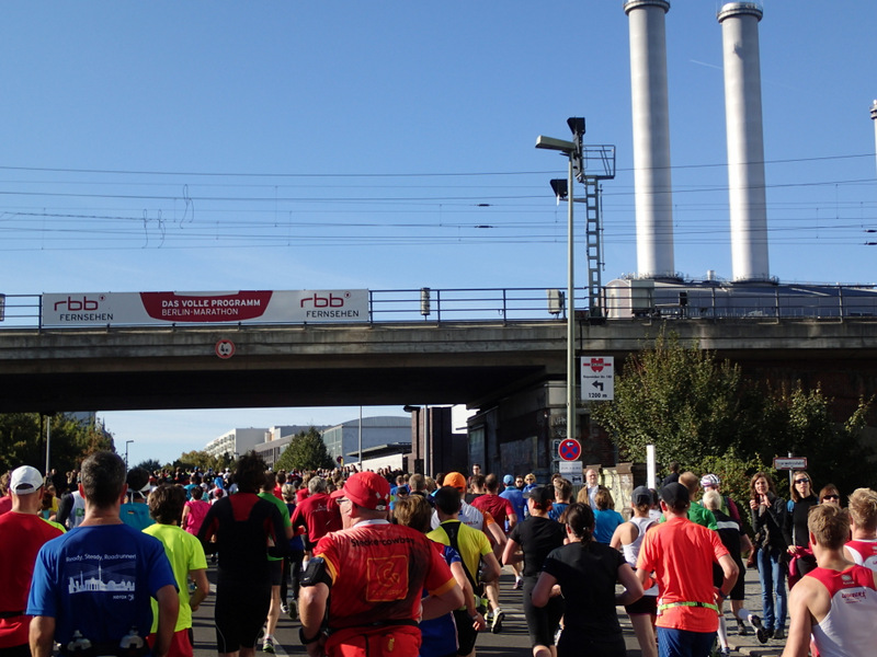 Berlin Marathon 2013 - Tor Rnnow