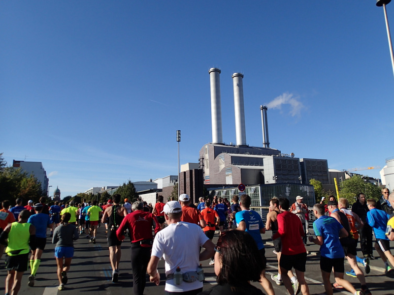 Berlin Marathon 2013 - Tor Rnnow