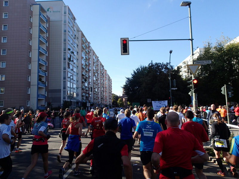 Berlin Marathon 2013 - Tor Rnnow