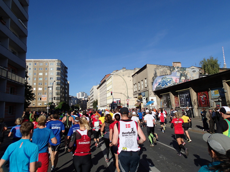 Berlin Marathon 2013 - Tor Rnnow