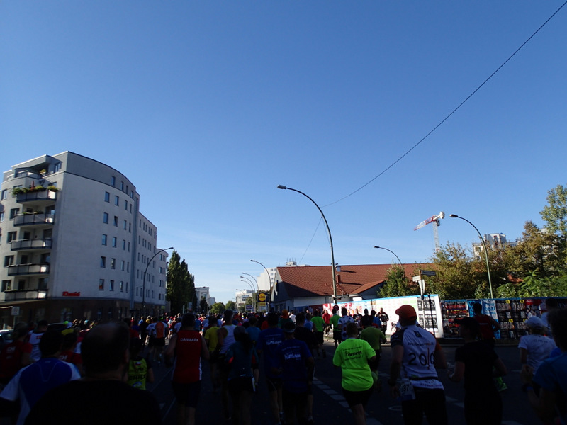 Berlin Marathon 2013 - Tor Rnnow