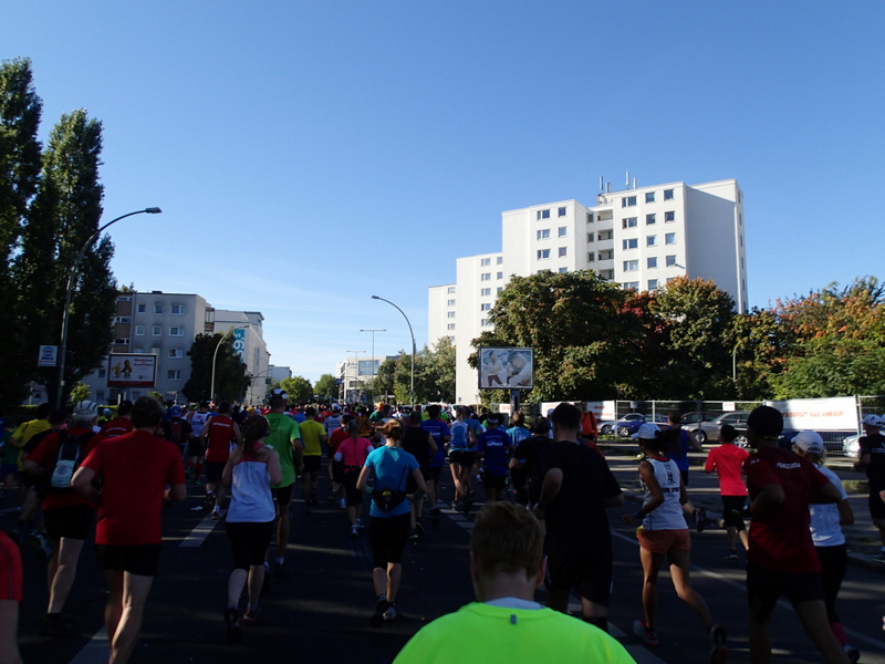 Berlin Marathon 2013 - Tor Rnnow