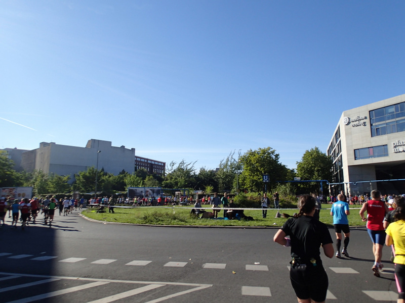 Berlin Marathon 2013 - Tor Rnnow