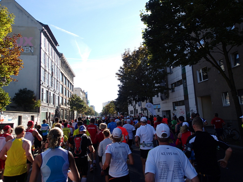 Berlin Marathon 2013 - Tor Rnnow