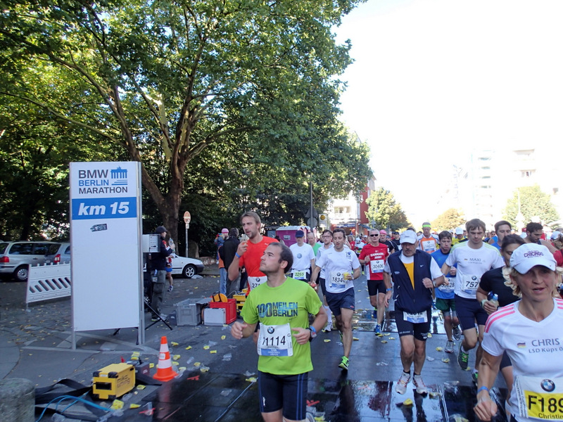 Berlin Marathon 2013 - Tor Rønnow