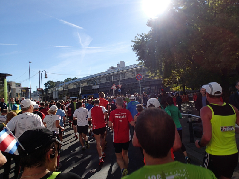 Berlin Marathon 2013 - Tor Rnnow