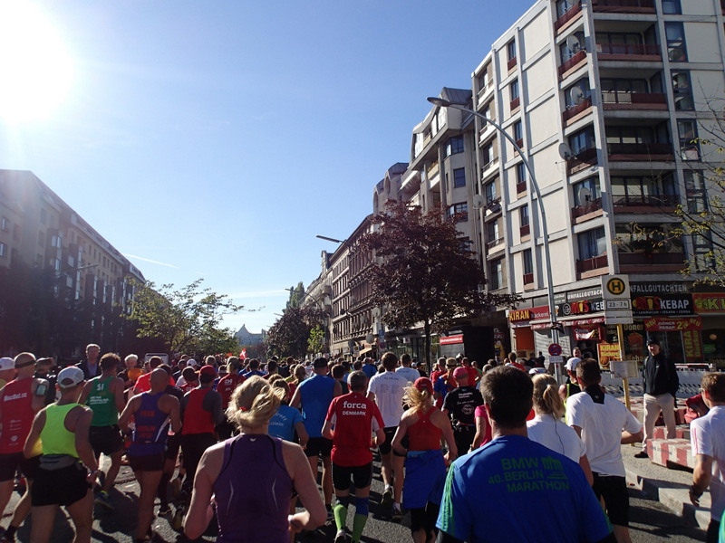 Berlin Marathon 2013 - Tor Rnnow