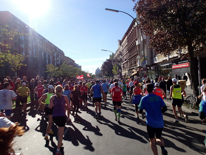 Berlin Marathon 2013 - Tor Rnnow