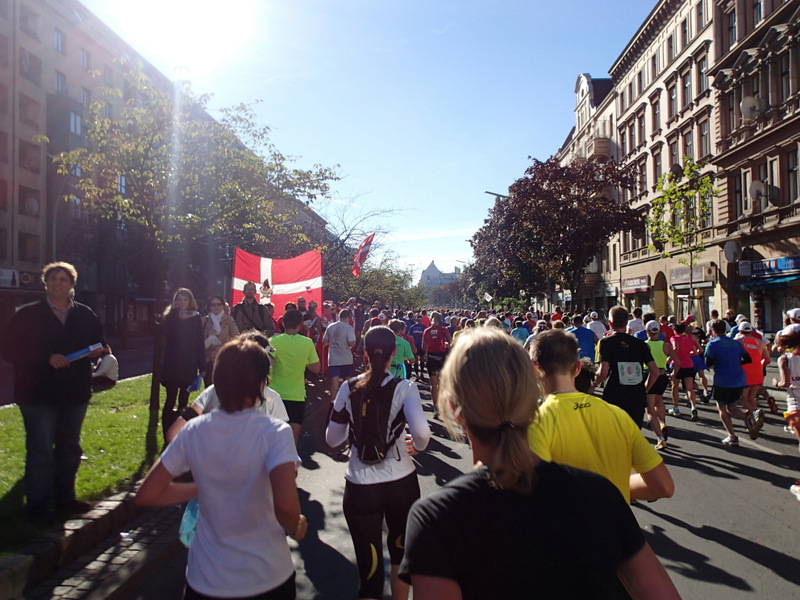 Berlin Marathon 2013 - Tor Rnnow