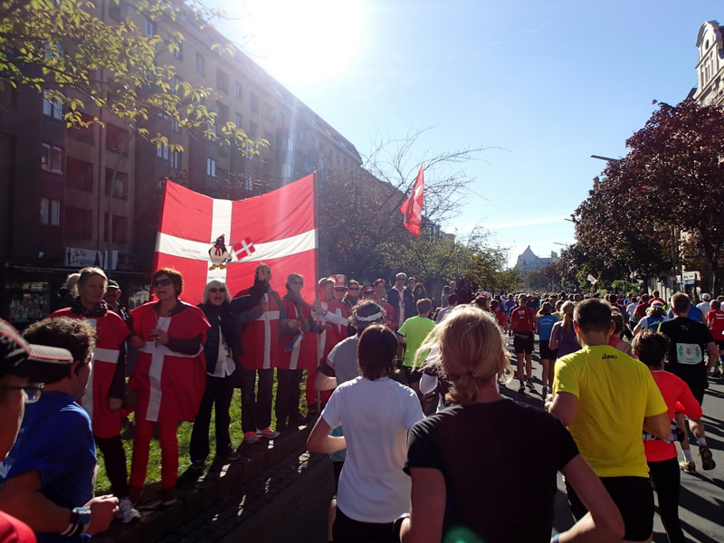 Berlin Marathon 2013 - Tor Rnnow