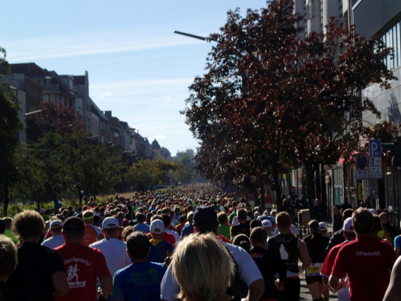 Berlin Marathon 2013 - Tor Rnnow