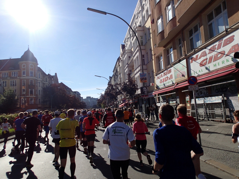 Berlin Marathon 2013 - Tor Rnnow