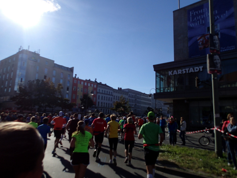 Berlin Marathon 2013 - Tor Rnnow