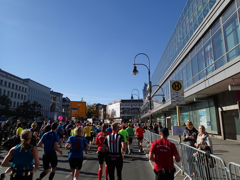 Berlin Marathon 2013 - Tor Rnnow