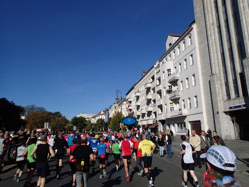 Berlin Marathon 2013 - Tor Rnnow