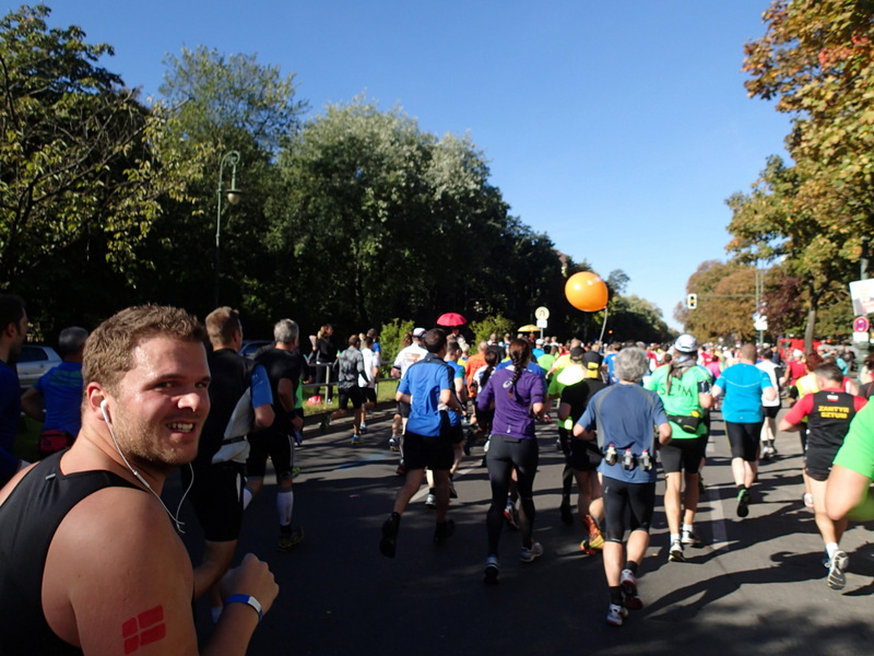 Berlin Marathon 2013 - Tor Rnnow